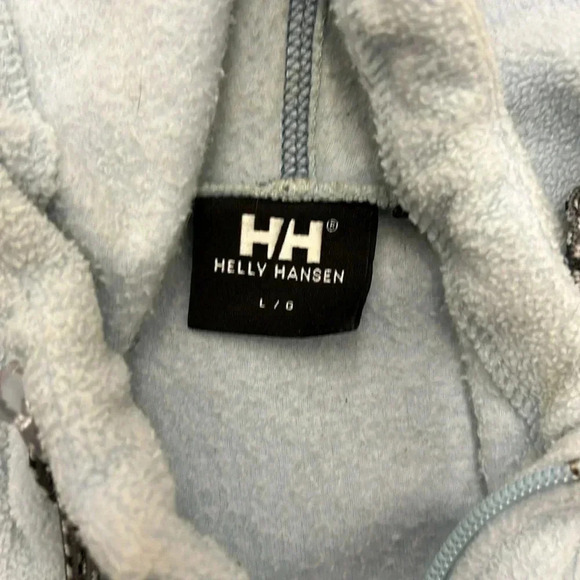 Helly hansen fleece zip up hoodie - Picture 2 of 4
